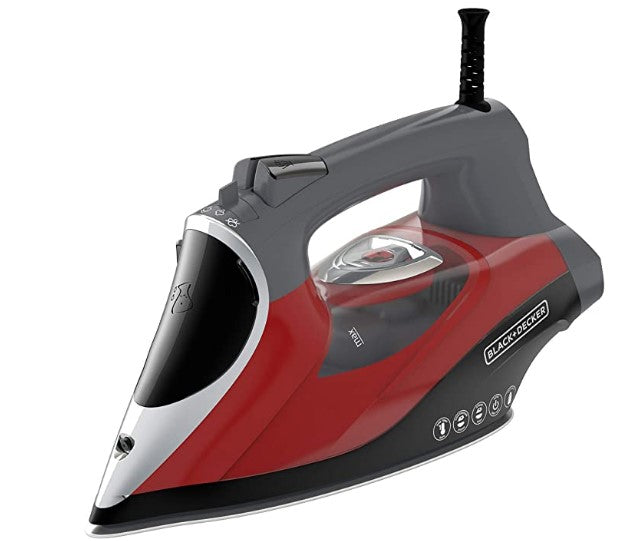 BLACK DECCER Advanced Temperature Iron D3500C Canadian