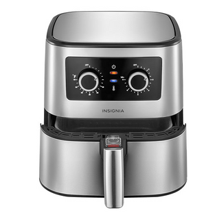 Insignia 4.7l Air Fryer Stainless steel