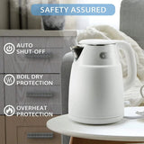 BEAR ELECTRIC KETTLE 1.5L (ZDH-Q15U8) AUTO SHUTS OFF & DRY PROTECTION