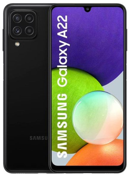 Samsung A22 5G black color