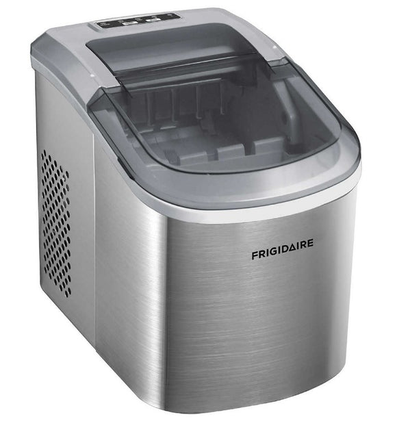 Frigidaire Self Cleaning Stainless Steel Ice Maker 26lb (12kg)/44lb (20kg)