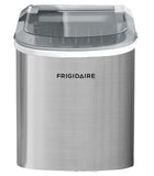 Frigidaire Self Cleaning Stainless Steel Ice Maker 26lb (12kg)/44lb (20kg)