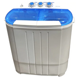 Compact Twin Tub washing Machine with Washer and Spin Dryer
