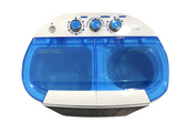 Compact Twin Tub washing Machine with Washer and Spin Dryer